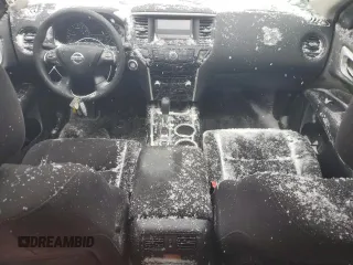 2013 Nissan Pathfinder S with VIN 5N1AR2MM3DC683721, listed as a Copart auction lot 46136365 with 192,177 mi miles and Salvage Title. Bid and sale history available at carsss.com. Image 8.