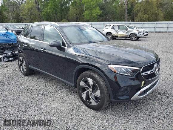 2024 Mercedes-Benz GLC 300 z VIN W1NKM4HB4RF089939, wystawiony jako Copart lot #48297345 z przebiegiem 24 682 mil mil oraz Nie do naprawy • Non repairable. Historia ofert i sprzedaży dostępna na DreamBid. Obrazek 4.