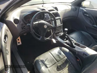 2000 Toyota Celica GTS with VIN JTDDY38T1Y0015712, listed as a Copart auction lot 57557284 with 166,453 mi miles and Salvage Title. Bid and sale history available at carsss.com. Image 8.