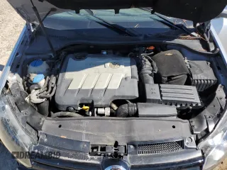 2014 Volkswagen Golf TDI with VIN WVWDM7AJ4EW009763, listed as a Copart auction lot 53149175 with 226,873 mi miles and Salvage title. Bid and sale history available at DreamBid. Image 12.