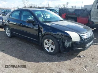 2007 Ford Fusion SE with VIN 3FAHP07177R105132, listed as a IAAI auction lot 41705099 with 222,344 mi miles. Bid and sale history available at carsss.com. Image 1.