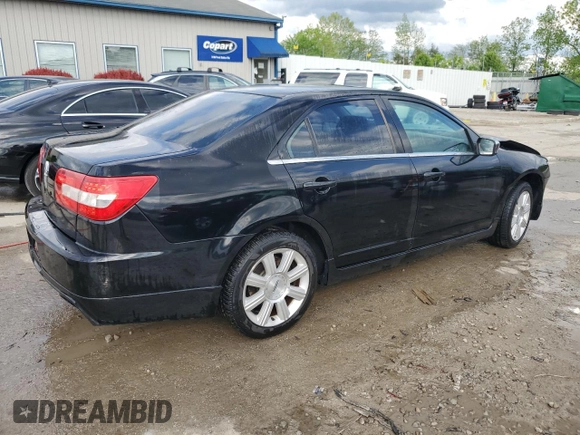 2007 Lincoln MKZ z VIN 3LNHM28T27R618833, wystawiony jako Copart lot #55411555 z przebiegiem Nie podano mil oraz Nie do naprawy • Non repairable. Historia ofert i sprzedaży dostępna na DreamBid. Obrazek 3.