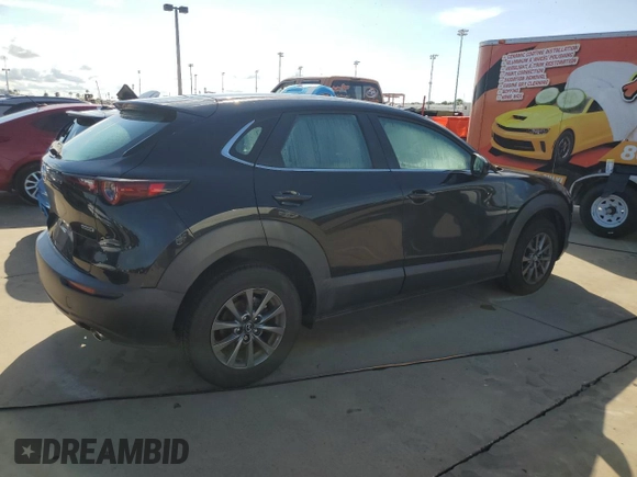 2020 Mazda CX-30 with VIN 3MVDMBBL8LM104003, listed as a Copart auction lot 73866994 with 47,576 mi miles and Non Repairable. Bid and sale history available at DreamBid. Image 3.
