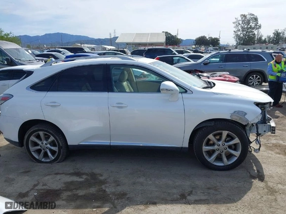 2011 Lexus RX 350 with VIN JTJZK1BA7B2003527, listed as a IAAI auction lot 41926249 with 151,615 mi miles. Bid and sale history available at carsss.com. Image 14.