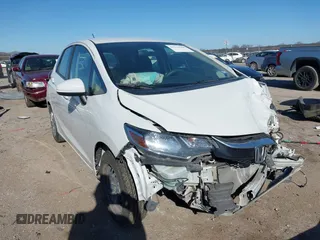 2019 Honda Fit LX with VIN 3HGGK5H46KM740618, listed as a IAAI auction lot 41214268 with 42,485 mi miles. Bid and sale history available at carsss.com. Image 1.