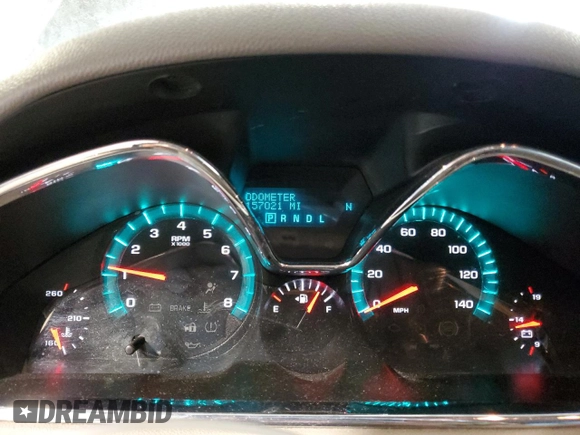 2016 Chevrolet Traverse LT with VIN 1GNKVGKD3GJ343335, listed as a Copart auction lot 87943305 with 157,021 mi miles and Salvage Title. Bid and sale history available at DreamBid. Image 9.