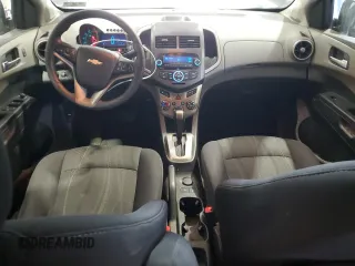 2015 Chevrolet Sonic LT with VIN 1G1JC5SH9F4164028, listed as a Copart auction lot 58870255 with 140,579 mi miles and Clean title. Bid and sale history available at DreamBid. Image 8.