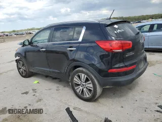 2016 Kia Sportage EX with VIN KNDPC3AC8G7860293, listed as a Copart auction lot 54138595 with 115,060 mi miles and Salvage title. Bid and sale history available at DreamBid. Image 2.