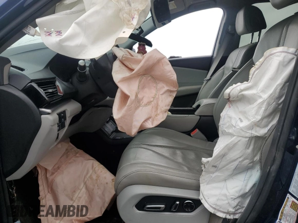 2021 Acura RDX Technology with VIN 5J8TC2H55ML015938, listed as a Copart auction lot 61309105 with Not provided miles and Salvage title. Bid and sale history available at DreamBid. Image 7.