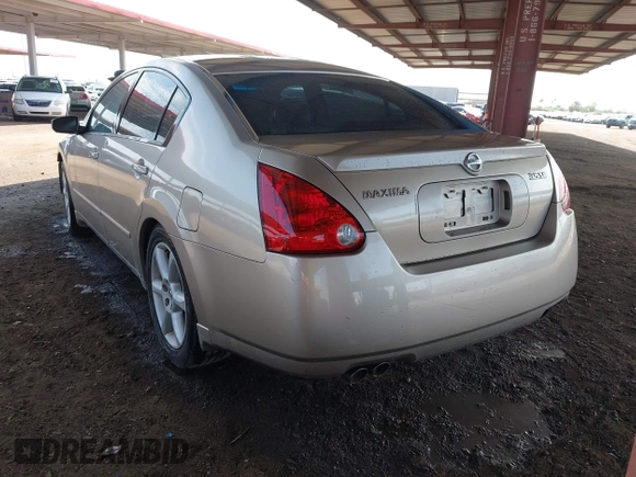 2005 Nissan Maxima SE with VIN 1N4BA41E55C873827, listed as a IAAI auction lot 42433330 with 173,473 mi miles and . Bid and sale history available at DreamBid. Image 3.