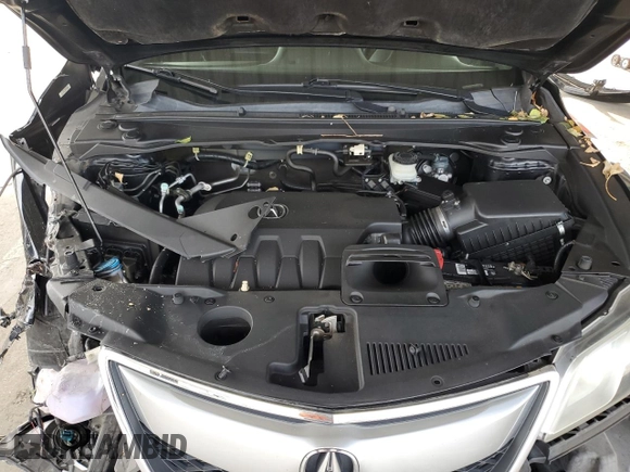 2013 Acura RDX Tech Pkg with VIN 5J8TB3H58DL019703, listed as a Copart auction lot 48632685 with 157,582 mi miles and Salvage Title. Bid and sale history available at carsss.com. Image 12.