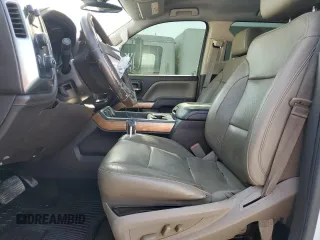 2016 Chevrolet Silverado 3500HD LTZ with VIN 1GC4K0E84GF210473, listed as a Copart auction lot 75075694 with 149,376 mi miles and Salvage Title. Bid and sale history available at DreamBid. Image 7.