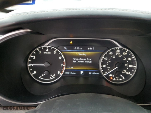 2016 Nissan Maxima 3.5 SV with VIN 1N4AA6AP2GC417361, listed as a Copart auction lot 51739905 with 174,010 mi miles and Non Repairable. Bid and sale history available at carsss.com. Image 9.