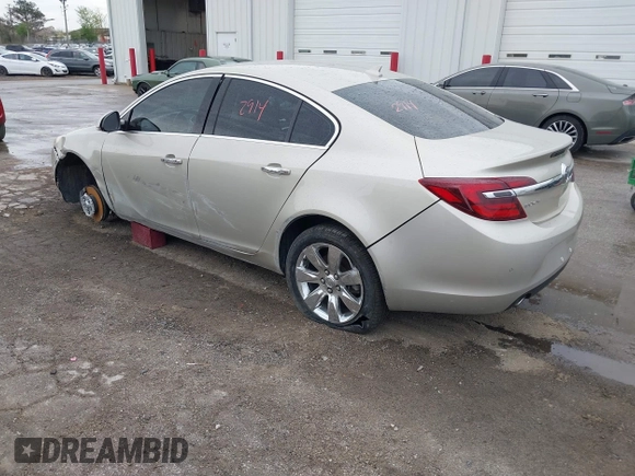 2014 Buick Regal Premium I z VIN 2G4GN5EX4E9323866, wystawiony jako IAAI lot #42072914 z przebiegiem Nie podano mil oraz . Historia ofert i sprzedaży dostępna na DreamBid. Obrazek 3.