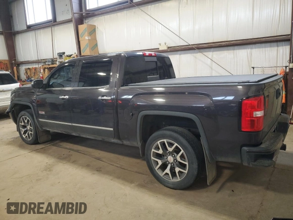 2015 GMC Sierra 1500 SLT with VIN 3GTU2VEJ2FG240083, listed as a Copart auction lot 42585385 with 192,912 mi miles and Salvage Title. Bid and sale history available at DreamBid. Image 2.