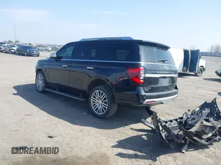 2022 Ford Expedition Platinum with VIN 1FMJU1MT0NEA10620, listed as a IAAI auction lot 41753686 with 58,709 mi miles and . Bid and sale history available at DreamBid. Image 3.
