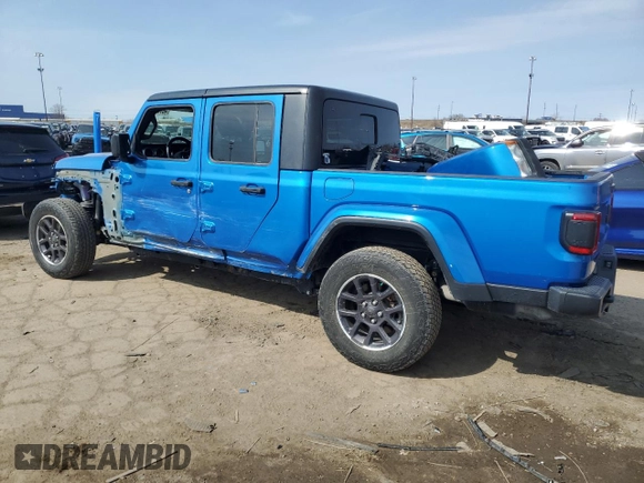 2021 Jeep Gladiator Willys with VIN 1C6HJTAG4ML524342, listed as a Copart auction lot 48774235 with 37,571 mi miles and Clean Title. Bid and sale history available at carsss.com. Image 2.
