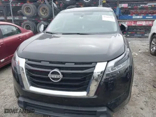 2024 Nissan Pathfinder S with VIN 5N1DR3AAXRC224447, listed as a IAAI auction lot 41165516 with 50,321 mi miles. Bid and sale history available at carsss.com. Image 12.