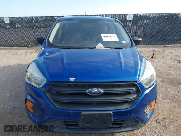 2017 Ford Escape S with VIN 1FMCU0F71HUB60300, listed as a IAAI auction lot 42690710 with 185,743 mi miles and . Bid and sale history available at DreamBid. Image 12.