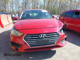 2019 Hyundai Accent SE with VIN 3KPC24A31KE077073, listed as a IAAI auction lot 42048683 with 107,428 mi miles. Bid and sale history available at carsss.com. Image 13.