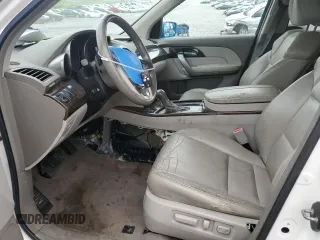 2011 Acura MDX with VIN 2HNYD2H25BH538615, listed as a Copart auction lot 55720815 with 199,915 mi miles and Salvage title. Bid and sale history available at DreamBid. Image 7.