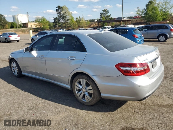 2013 Mercedes-Benz E 400 Sport with VIN WDDHF9FBXDA746251, listed as a Copart auction lot 52746845 with 125,314 mi miles and Salvage Title. Bid and sale history available at DreamBid. Image 2.
