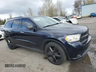 2011 Dodge Durango Citadel z VIN 1D4SD5GT8BC681801, wystawiony jako Copart lot #51690655 z przebiegiem 142 193 mil mil oraz Czysty tytuł • Clean title. Historia ofert i sprzedaży dostępna na DreamBid. Obrazek 4.