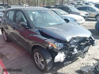 2023 Nissan Kicks S with VIN 3N1CP5BV3PL472904, listed as a IAAI auction lot 41671746 with 24,189 mi miles. Bid and sale history available at carsss.com. Image 1.