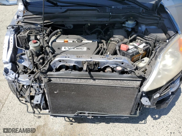 2007 Honda CR-V LX with VIN JHLRE48377C032437, listed as a Copart auction lot 53153045 with 108,949 mi miles and Salvage Title. Bid and sale history available at carsss.com. Image 11.