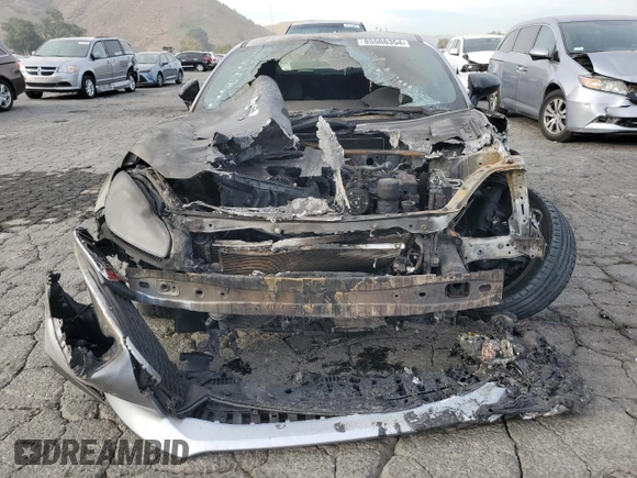 2023 Toyota GR86 Premium with VIN JF1ZNBF17P8763591, listed as a Copart auction lot 85566354 with 0 mi miles and Salvage Title. Bid and sale history available at carsss.com. Image 5.