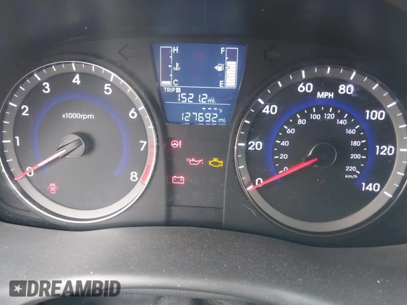 2016 Hyundai Accent Sport with VIN KMHCU5AE4GU249974, listed as a IAAI auction lot 41916351 with 127,692 mi miles. Bid and sale history available at carsss.com. Image 7.
