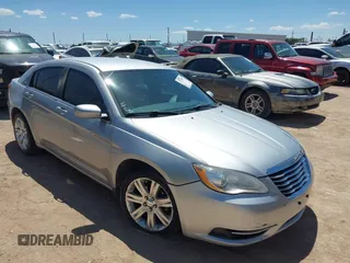 2012 Chrysler 200 LX with VIN 1C3CCBAB9CN318338, listed as a IAAI auction lot 42116991 with 106,572 mi miles and . Bid and sale history available at carsss.com. Image 1.