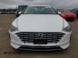 2022 Hyundai Sonata Hybrid SEL with VIN KMHL34JJ8NA040388, listed as a Copart auction lot 71458373 with 8,650 mi miles. Bid and sale history available at carsss.com. Image 5.
