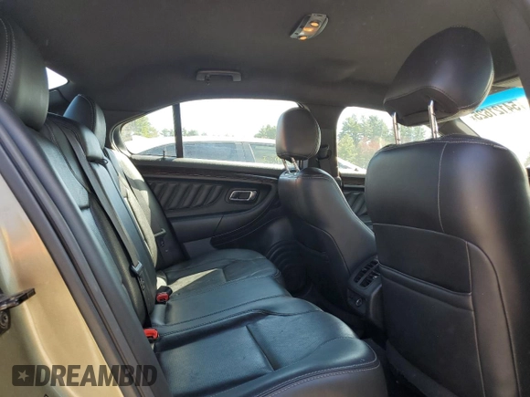 2013 Ford Taurus Limited with VIN 1FAHP2F81DG232777, listed as a Copart auction lot 54121625 with 160,271 mi miles and Clean title. Bid and sale history available at DreamBid. Image 10.