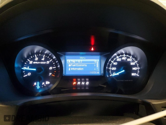 2014 Ford Utility Police Interceptor with VIN 1FM5K8ARXEGB74244, listed as a Copart auction lot 83849514 with 112,731 mi miles and Clean Title. Bid and sale history available at carsss.com. Image 9.