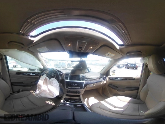 2015 Mercedes-Benz M 350 with VIN 4JGDA5JB9FA518473, listed as a IAAI auction lot 41947228 with 93,918 mi miles and . Bid and sale history available at DreamBid. Image 24.