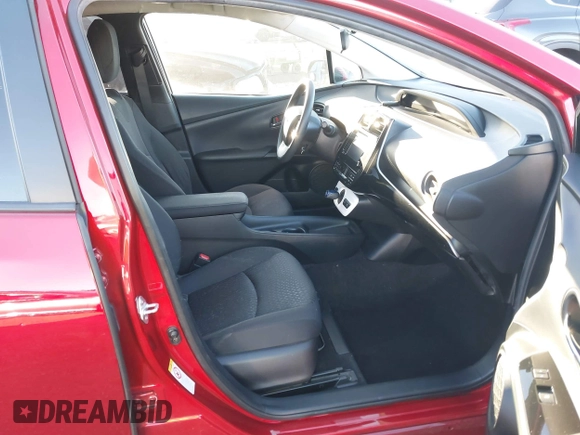 2017 Toyota Prius Two with VIN JTDKBRFU7H3571044, listed as a IAAI auction lot 41625663 with 89,343 mi miles and . Bid and sale history available at carsss.com. Image 5.