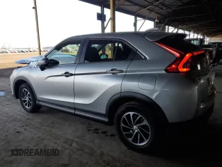 2020 Mitsubishi Eclipse Cross ES with VIN JA4AS3AA0LZ009279, listed as a Copart auction lot 46590065 with 156,859 mi miles and Salvage title. Bid and sale history available at DreamBid. Image 2.