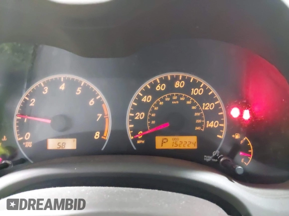 2010 Toyota Corolla z VIN 2T1BU4EE2AC517770, wystawiony jako IAAI lot #40742010 z przebiegiem 152 224 mil mil oraz . Historia ofert i sprzedaży dostępna na DreamBid. Obrazek 7.
