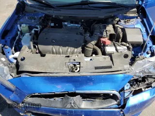 2015 Mitsubishi Lancer SE with VIN JA32V2FW9FU006882, listed as a Copart auction lot 66994204 with 48,584 mi miles and Salvage Title. Bid and sale history available at DreamBid. Image 11.