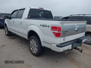 2010 Ford F-150 XL with VIN 1FTFW1EV3AFA45158, listed as a IAAI auction lot 41927394 with 178,328 mi miles. Bid and sale history available at carsss.com. Image 3.
