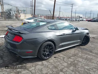 2018 Ford Mustang EcoBoost with VIN 1FA6P8TH1J5176443, listed as a IAAI auction lot 41778053 with 50,708 mi miles and . Bid and sale history available at carsss.com. Image 4.