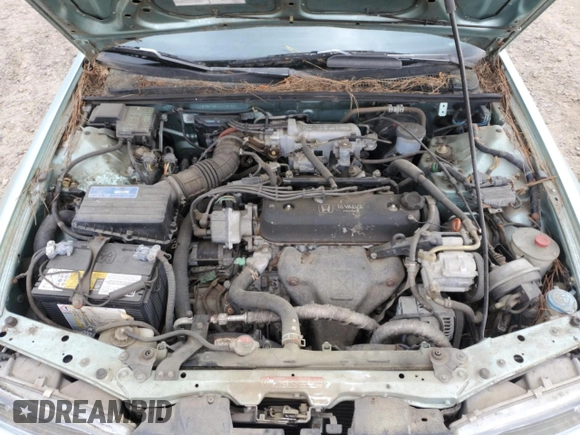 1992 Honda Accord z VIN 1HGCB7654NA067531, wystawiony jako Copart lot #53514095 z przebiegiem 82 661 mil mil oraz Czysty tytuł • Clean title. Historia ofert i sprzedaży dostępna na DreamBid. Obrazek 11.