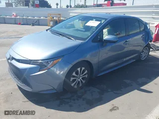 2022 Toyota Corolla Hybrid LE with VIN JTDEAMDE8N3003511, listed as a IAAI auction lot 41761177 with 1 mi miles. Bid and sale history available at carsss.com. Image 17.