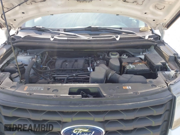 2017 Ford Police Interceptor Utility z VIN 1FM5K8ARXHGB93123, wystawiony jako IAAI lot #42276763 z przebiegiem 69 136 mil mil oraz . Historia ofert i sprzedaży dostępna na DreamBid. Obrazek 10.