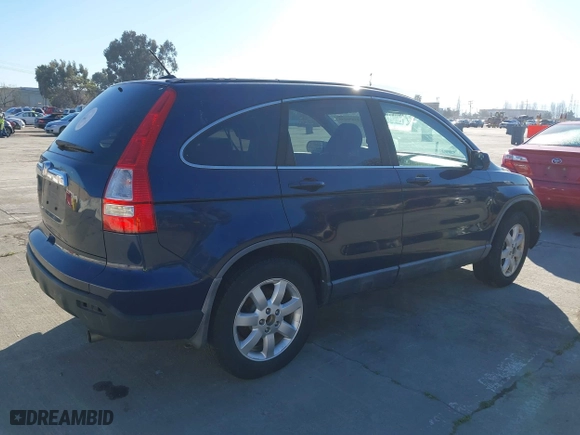 2009 Honda CR-V EX-L with VIN 5J6RE48759L039996, listed as a IAAI auction lot 41856246 with 240,982 mi miles. Bid and sale history available at carsss.com. Image 4.