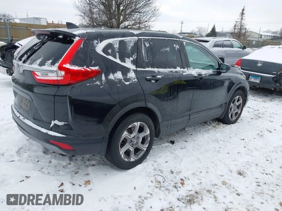2018 Honda CR-V EX with VIN 7FARW1H53JE044111, listed as a IAAI auction lot 41354366 with 1 mi miles. Bid and sale history available at carsss.com. Image 4.