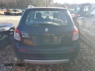 2009 Suzuki SX4 Man FWD with VIN JS2YA413996200231, listed as a Copart auction lot 79050904 with 171,250 mi miles and Salvage Title. Bid and sale history available at carsss.com. Image 6.