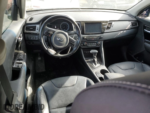 2019 Kia Niro Touring with VIN KNDCE3LC5K5321429, listed as a Copart auction lot 87474394 with 107,349 mi miles and Salvage Title. Bid and sale history available at carsss.com. Image 8.