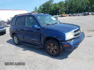 2004 Chevrolet Tracker LT with VIN 2CNBJ634046909453, listed as a IAAI auction lot 42769927 with Not provided miles and . Bid and sale history available at DreamBid. Image 1.